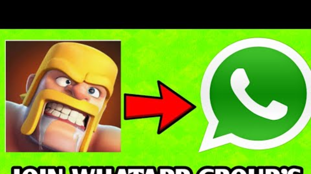 How to join Whatapp Groups in Clash of Clans
