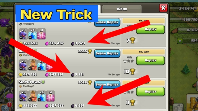 How To Collect More Dark Elixier In Clash Of Clans | In Town Hall 9