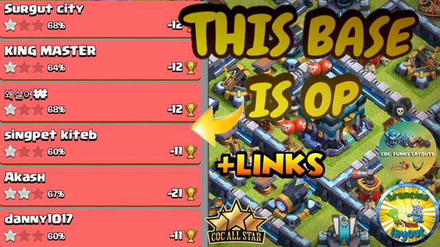 THIS BASE IS OP IN LEGENDS LEAGUE! - Clash of Clans