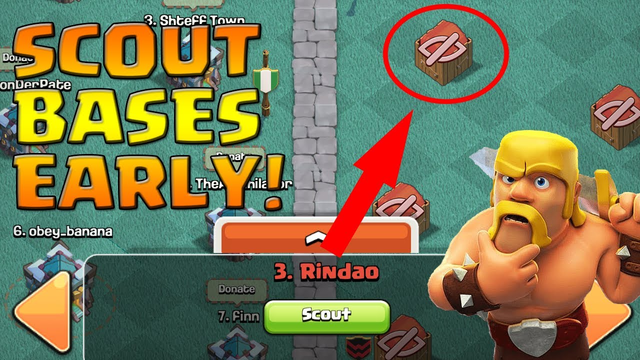 Scout CWL Bases Before War Starts | Glitch in Clash of Clans