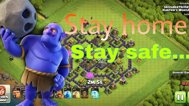 Clash of clans. Easy tip's to get victory...