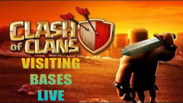 Live Base Visit In Clash Of Clans