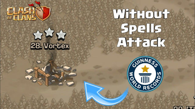 3 Star Without Spells | Impossible Challenge - Clash Of Clans Ep #01