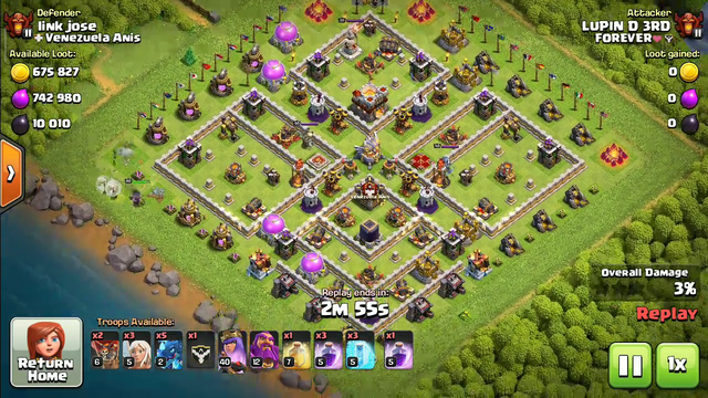 clash of clans Nothing can stop the queen walk lady and thene drag