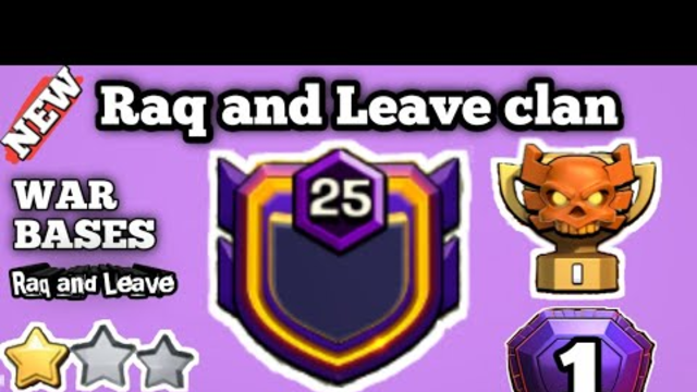 Req And Leave Clan BASE DESIGN | TH13 Legend League Base with Link | Clash of Clans