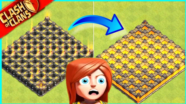 FASTEST WALL UPGRADE EVER - Clash of Clans
