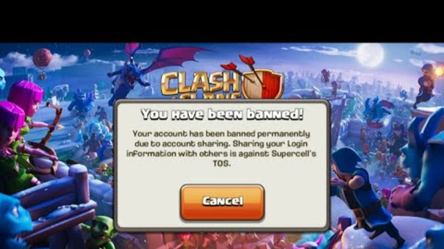 WHY SUPERCELL BANNED YOUR ACCOUNTS? | CLASH OF CLANS