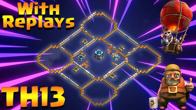 *NEW BEST TH13 CWL BASE* Clash of Clans CWL/War Base *WITH LINK*