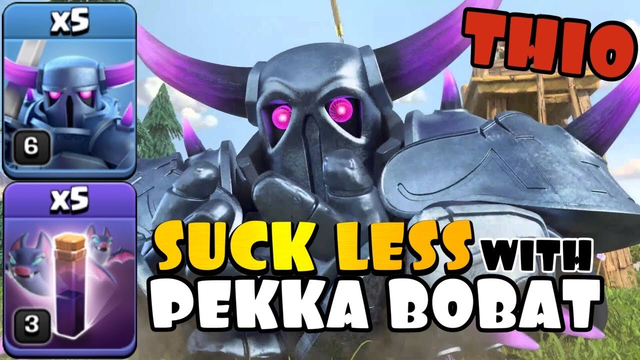 Yeah... it Really is THIS STRONG! TH10 PEKKA BOBAT | Best TH10 Attack Strategies in Clash of Clans