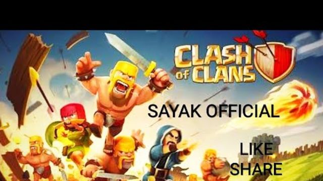 AGAIN STARTED CLASH OF CLANS (COC) || Th 11 loot strategy ||