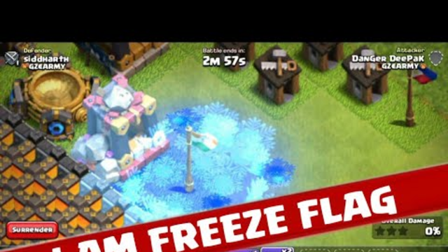I AM FREEZE FLAG |Top 10 Mythbusters in CLASH OF CLANS | COC Myths #1
