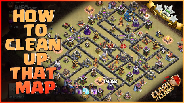 How To 3 Star Town Hall 12 | Clash of Clans | #4