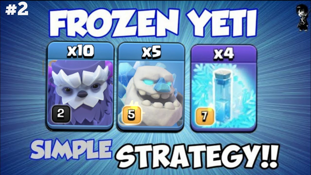 *YETI FREEZE* NOTHING IS STRONGER! TH12 YETI Attack Strategy - TH12 Attack Strategies Clash of Clans