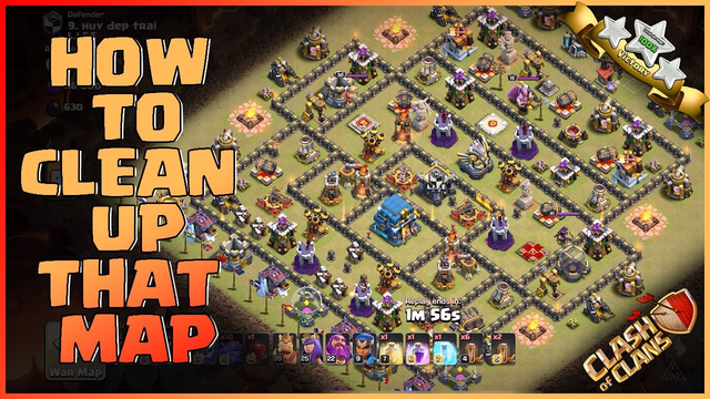 How To 3 Star Town Hall 12 | Clash of Clans | #9