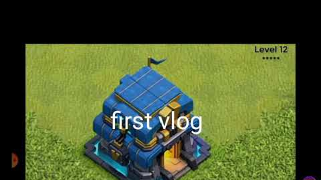 First vlog  upgrade all  clash of clans