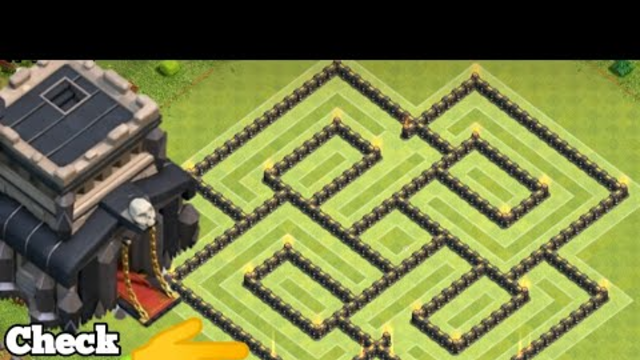 TH9 Epic Base layout with link | Clash of clans Best layout | cocbases