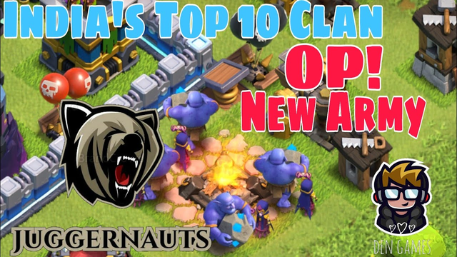 OP! Yeti BoWitch at TH13 | New attack strategy | Clash of Clans