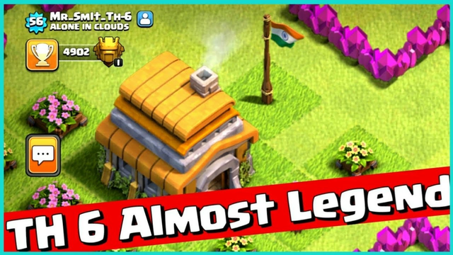 Town Hall 6 Almost Legend....Clash of Clans!