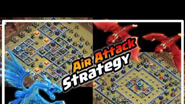 How to Three Star TH13 Popular WAR BASE | Air Attack Strategy | Simple Smash in Clash of Clans