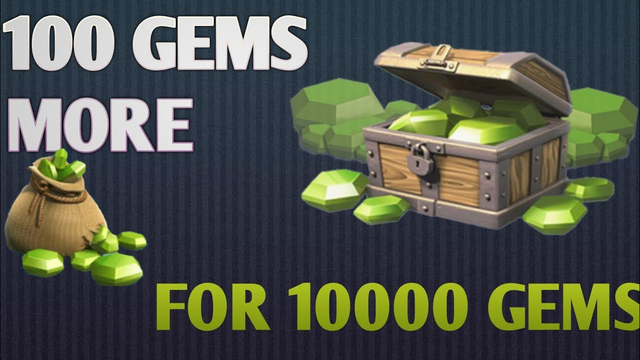 Get Gems Freely | Clash Of Clans