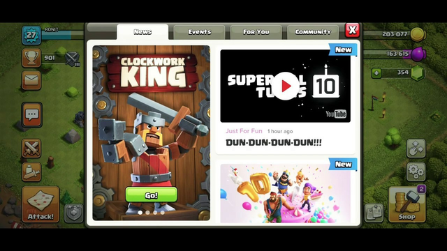 New in event in clash of clans explained!!!!new event