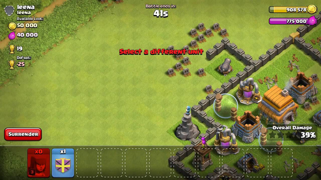 First Clash of clans video!