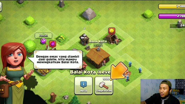 Tips COC pemula eps # 1 - Clash of Clans Indonesia
