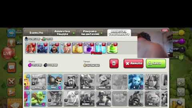 Clash of clans! /w Mbeca 93!