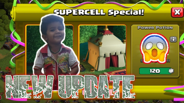 New Update dayly super call special, coc, clash of clan,
