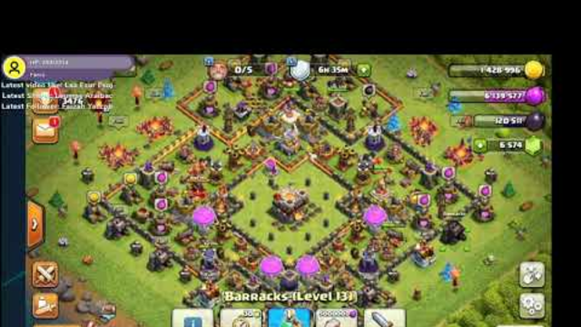 clash of clans live ! ! !