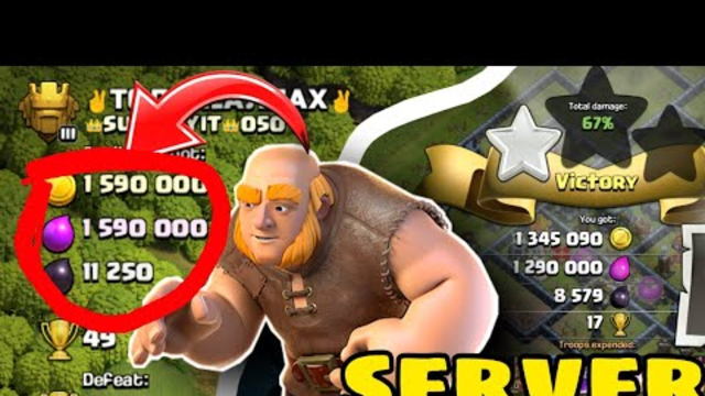 coc new private servers link || clash of null || coc new private server download links