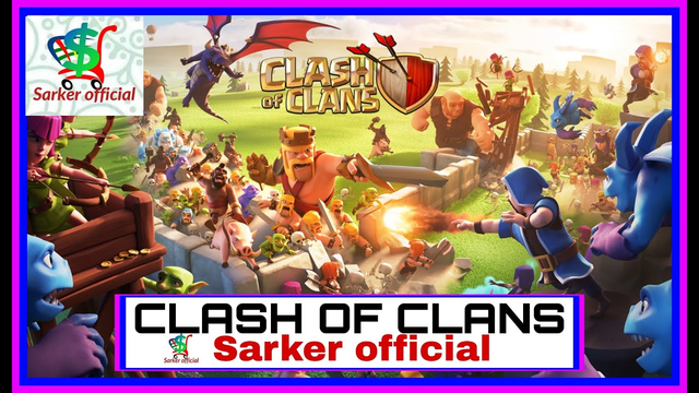 Clash of Clans game i m play I COC I Game I Clash of Clans - Gameplay (iOS, Android)