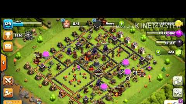 India's first town hall 6 pusher clash of clans