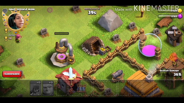 Clash of clans best my attaches on town hall 4 by Town hall 3 strategy.