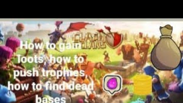 HOW TO GET LOOTS , TROPHIES , & HOW FIND DEAD BASES [TAMIL] CLASH OF CLANS