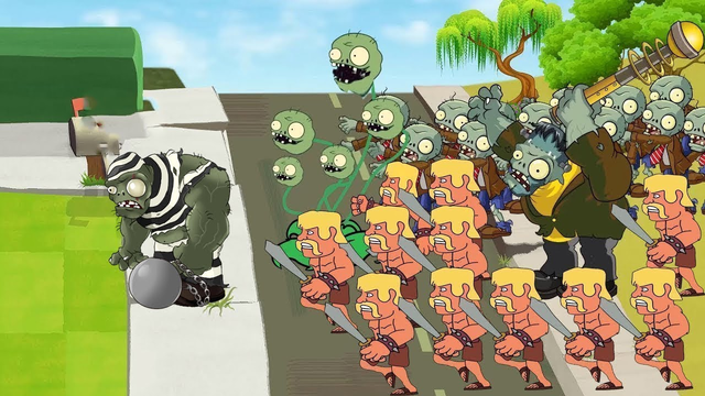 Plants vs Zombies  vs Clash of Clans Animation | Clash of Clans Cartoon NEW Animation 2020