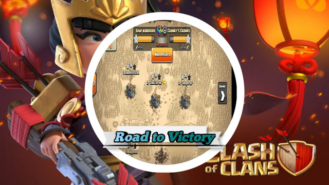 Blue warriors Vs Cranky's Cranks (Road to victory) - Clash of Clans
