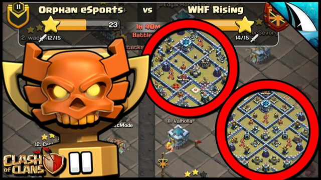 Matched vs WHF Rising in the CWL! Pressure with the Live Hits | Clash of Clans