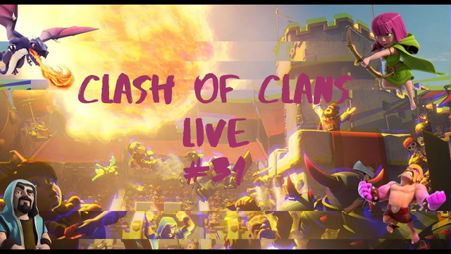 Clash of clans stream || Check you base live #31