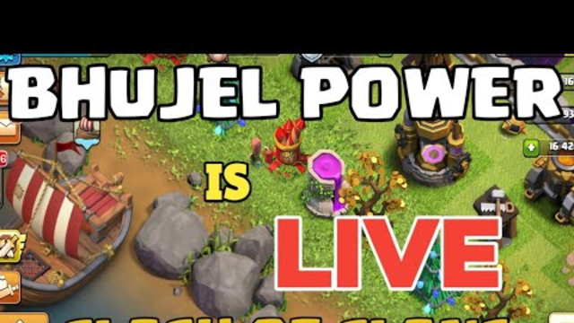 Clash Of Clans Live