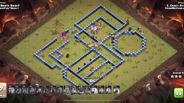 Clash of clans - Th13 Lalo 6 pack