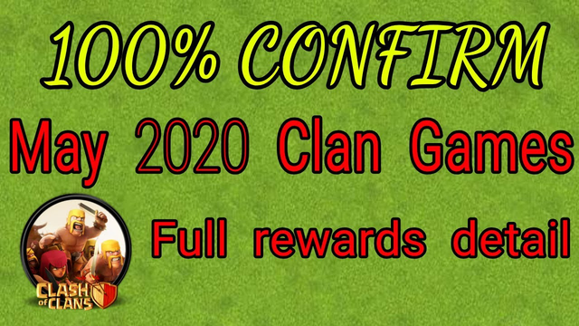 Clan games rewards may 2020 full detail | Clash of clans