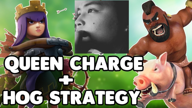 How to Queen Charge Hogs | TH13 attack strategy | Clash of Clans