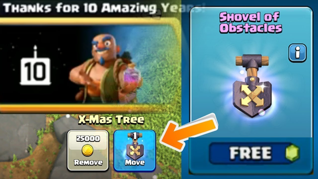 HOW To free  of Obstacles Properly | Halloween Obstacle Order | Clash of Clans | black wizard |