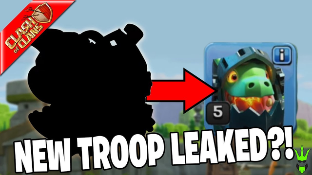 WAS THE NEW CLASH OF CLANS TROOP LEAKED?!