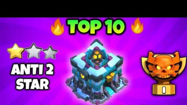 New Top 10 Th13 CWl War Base With+Links || Th13 Anti 2 Star CWL Best war base 2020 || Clash Of Clans