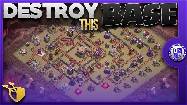 3 Star Popular [TH11] War Base | GoWiPe Attack Strategy | Clash Of Clans