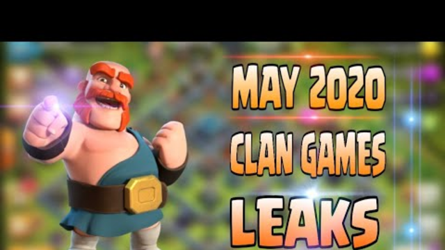 COC UPCOMING 22 - 28 MAY CLAN GAMES REWARDS COC - CLASH OF CLANS - COC UPCOMING 10TH ANNIVERSARY