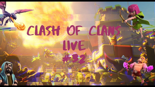 Clash of clans stream || Check you base live #32
