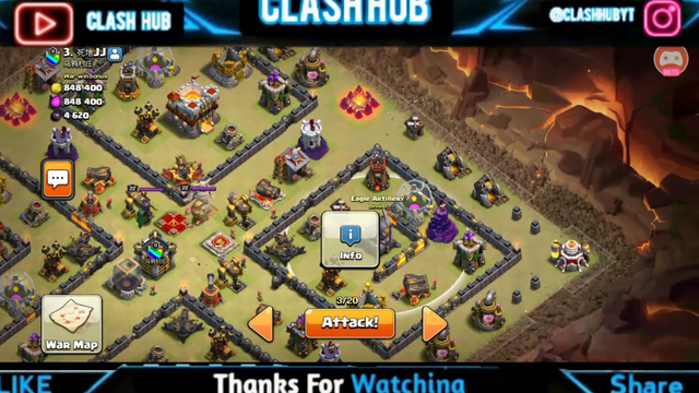Worst 2 star attack fails in clash of clans coc Sumit 007 Live Clashing Adda intense war free gold